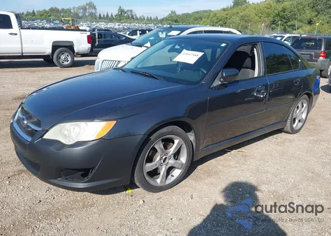 2009 Subaru Legacy 2.5I из США, поврежденный, VIN 4S3BL616797226322